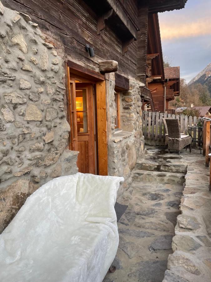 Chalet Rayon de Soleil Gryon Extérieur photo