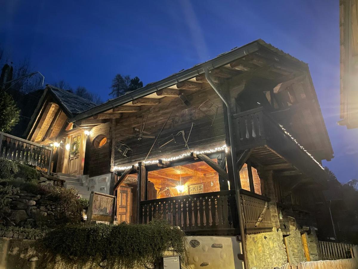 Chalet Rayon de Soleil Gryon Extérieur photo