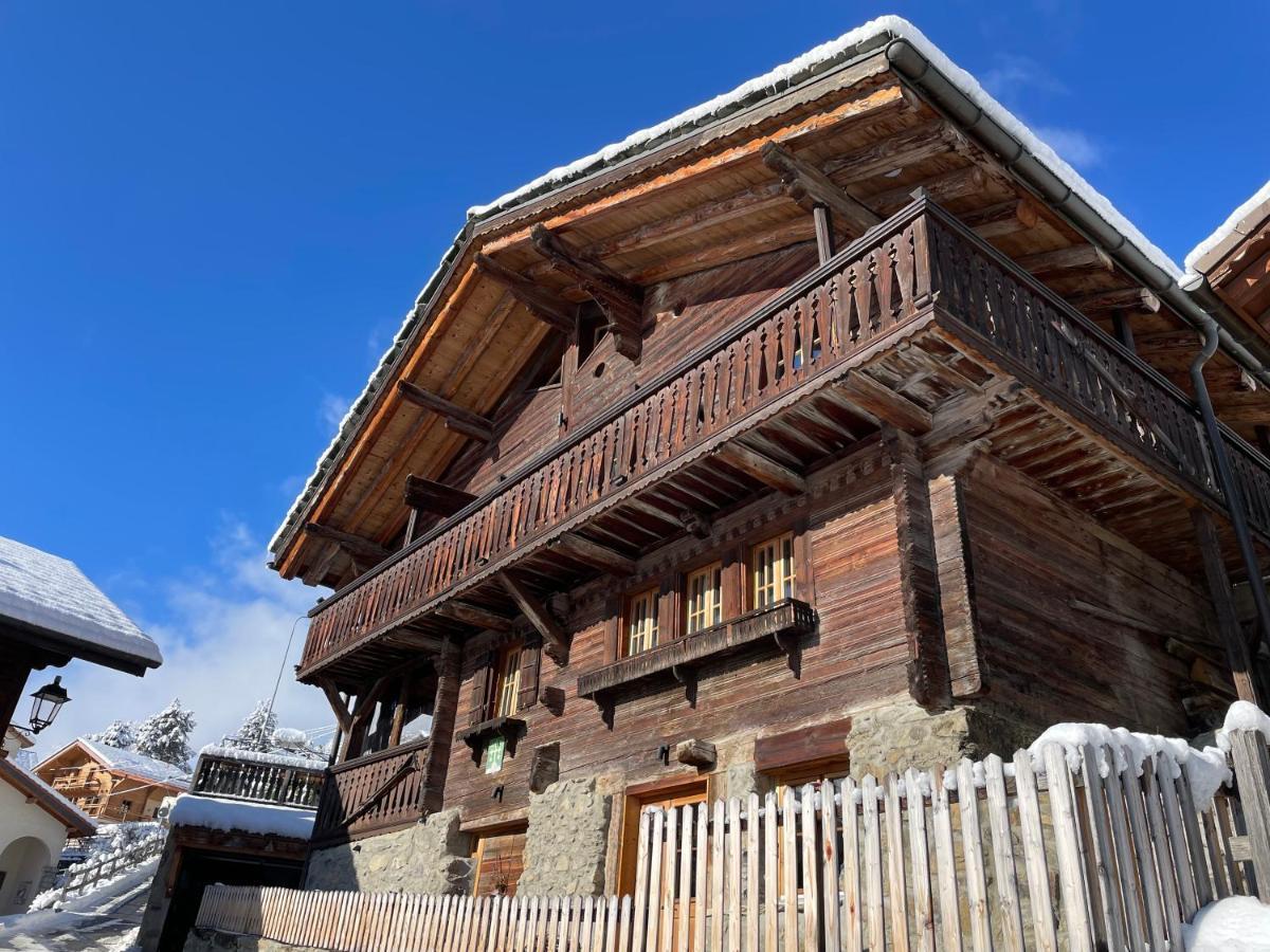 Chalet Rayon de Soleil Gryon Extérieur photo