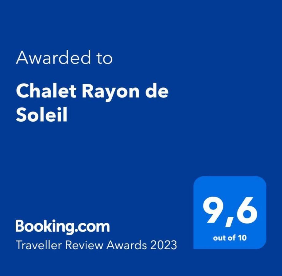 Chalet Rayon de Soleil Gryon Extérieur photo