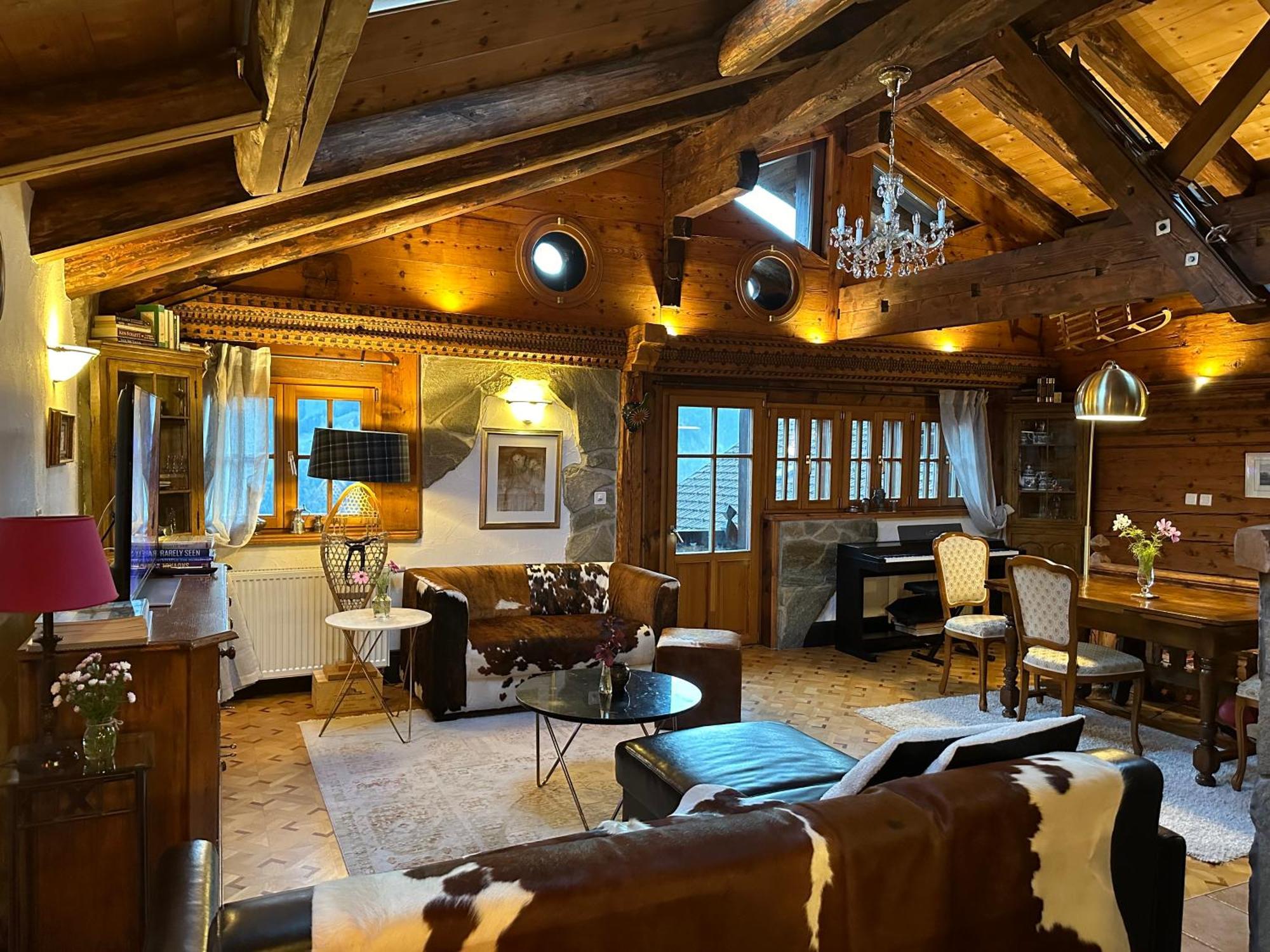 Chalet Rayon de Soleil Gryon Chambre photo