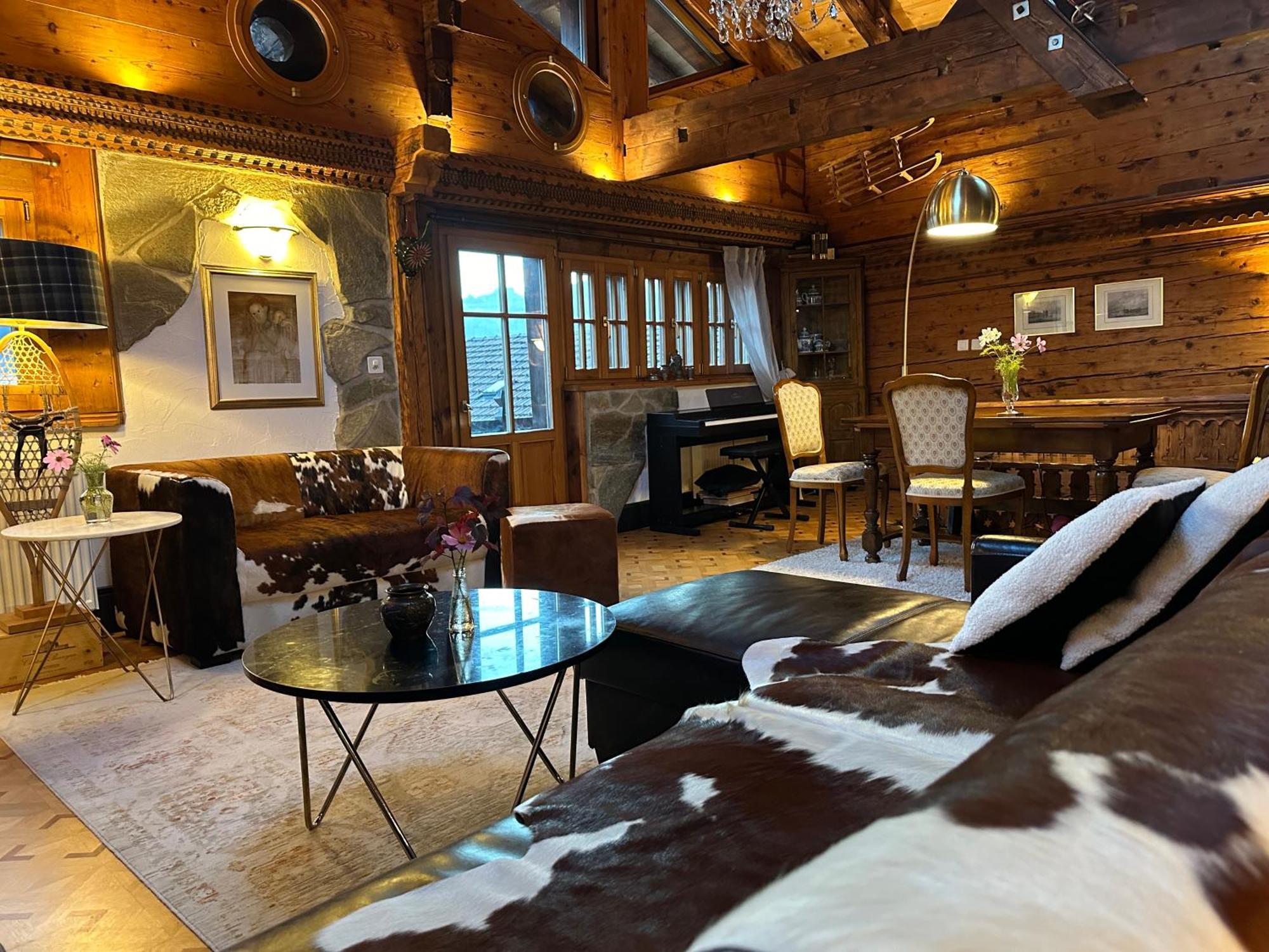 Chalet Rayon de Soleil Gryon Chambre photo