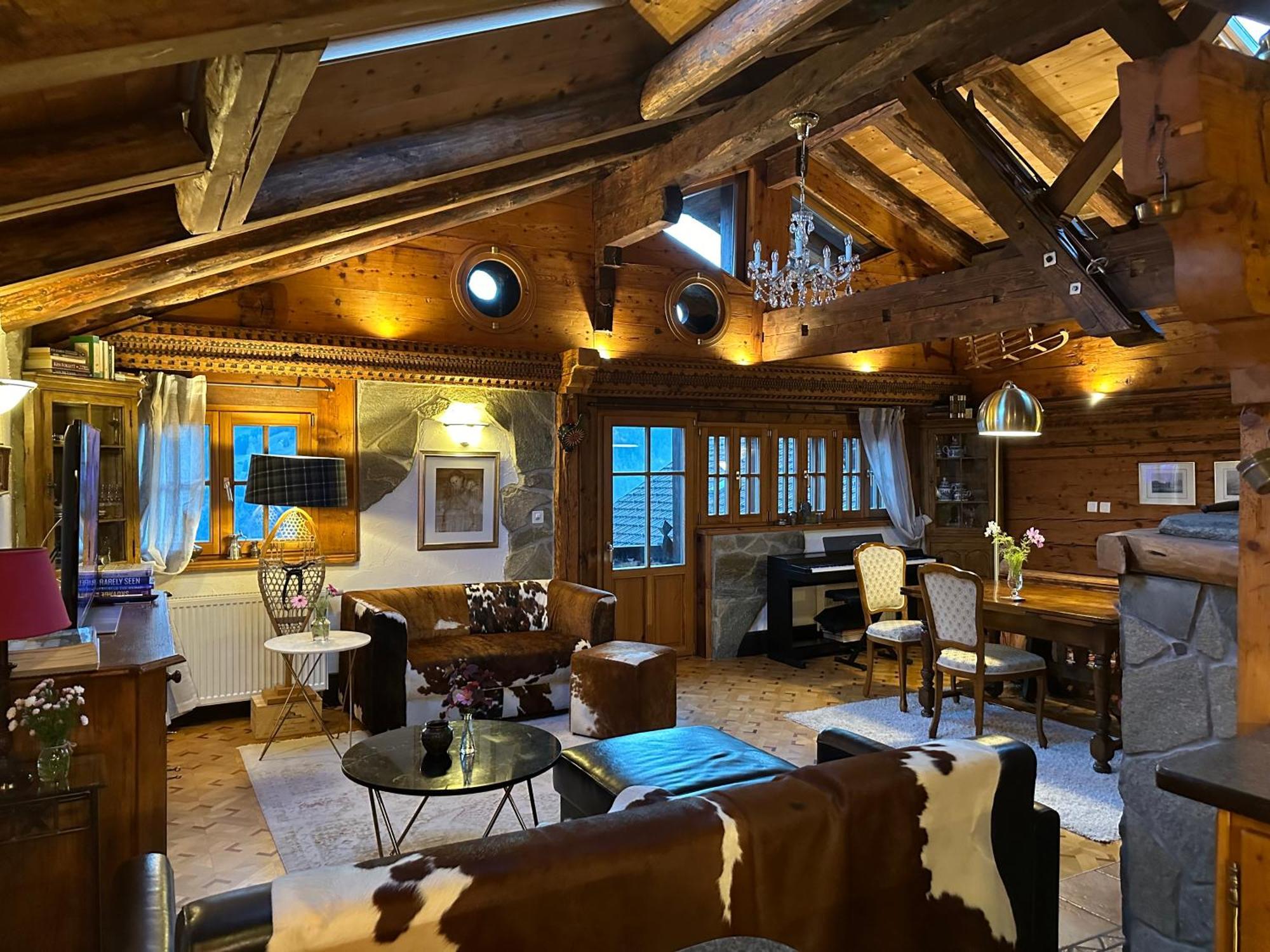 Chalet Rayon de Soleil Gryon Chambre photo