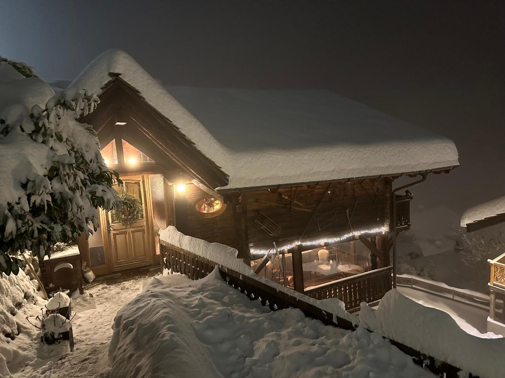 Chalet Rayon de Soleil Gryon Extérieur photo