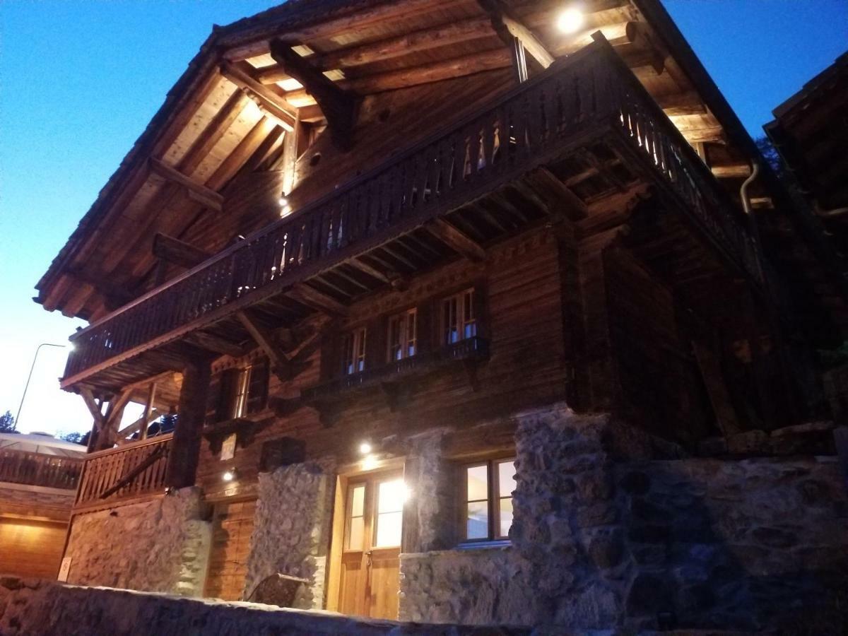 Chalet Rayon de Soleil Gryon Extérieur photo